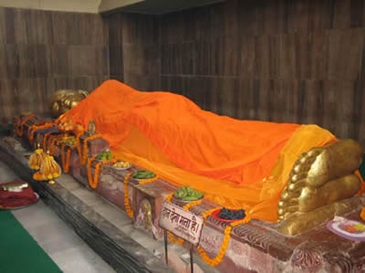 Footprints of Lord Buddha