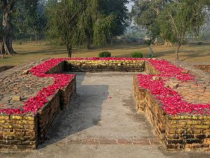 Footprints of Lord Buddha